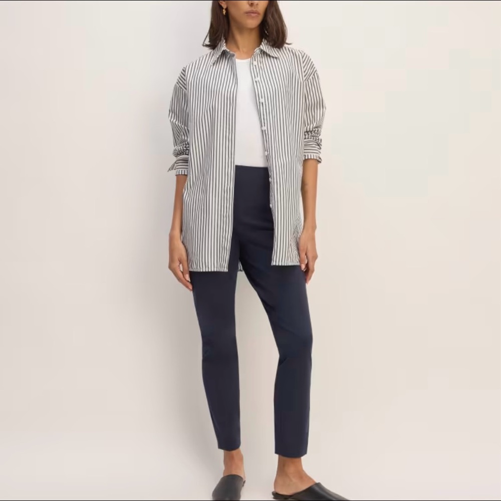 Everlane Bi-Stretch Work Pant